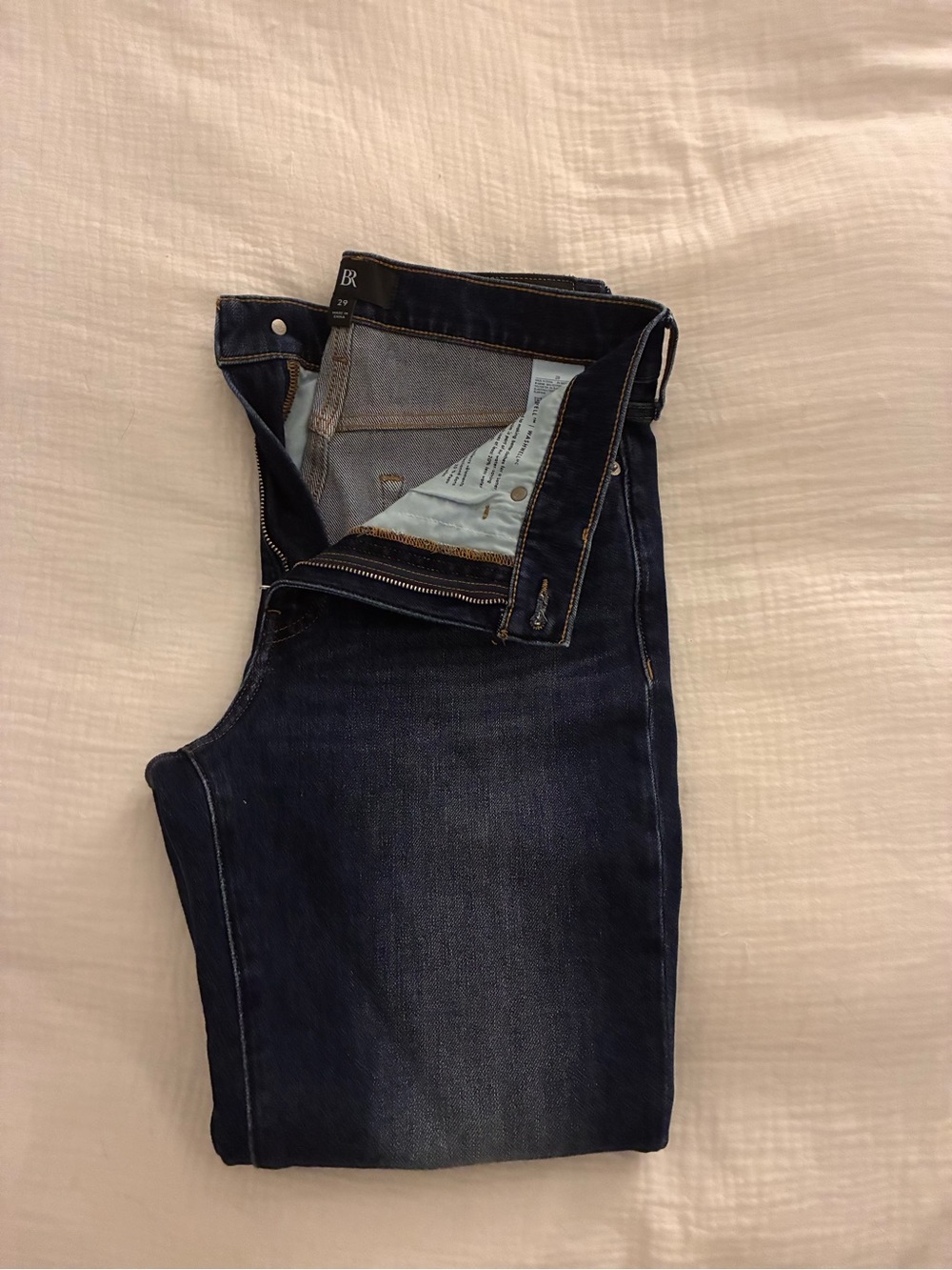Banana Republic dark straight Jeans